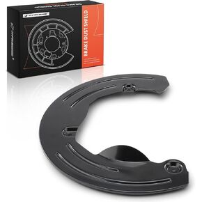 A-Premium Front Driver and Passenger Side Brake Dust Shield Compatible with Ram Models - 2500/3500 2011-2024, 2-PC Set in Kuwait