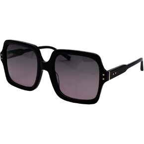 نظارة شمسية Elton John Incognito كبيرة للجنسين للرجال والنساء مستقطبة مربعة الشكل من الأسيتات بإطار كامل 58 in Kuwait