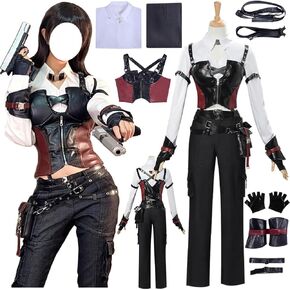 Love And Deepspace Costume Women Deepspace MC Uniform Adult Party Suit in Saudi Arabia