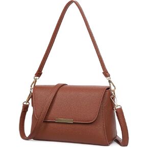 حقائب FALAN MULE صغيرة تمر بالجسم للنساء من جلد البولي يوريثان وحقائب كتف عصرية in Kuwait