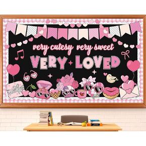 Spring Sunflower Bulletin Board Decorations Sunflower Paper Cutouts for Posting Photo Motivational Quotes Cutouts with Black Plaid Borders for School Classroom Chalkboard Wall Decor Supplies in Kuwait