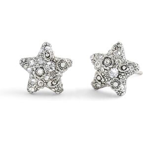 COACH Jewelry Women's Signature C Pavé Star Stud Boxed Earrings in Saudi Arabia
