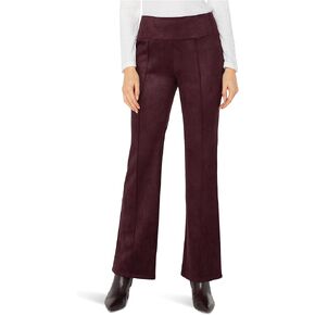 Liverpool Womens Pearl Full Length Flare Pants W/Pintucks in Kuwait
