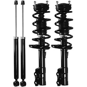 Front & Rear Struts Assembly Compatible with 1999-2004 FORD F250 F350 SUPER DUTY Shock Absorbers Replacement 432358 432359 in Kuwait