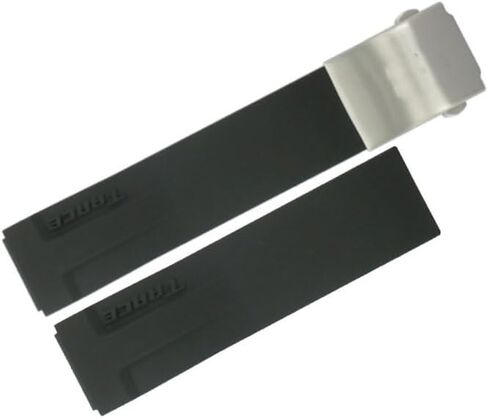 لسلسلة سباق Tissot T048 T-race حزام مطاط السيليكون المقاوم للماء in Kuwait