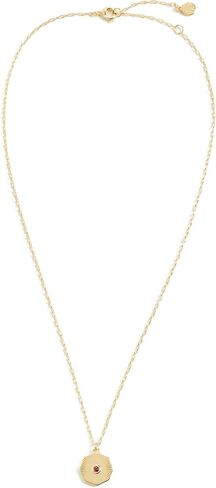 gorjana Women's Birthstone Coin Necklace in Kuwait