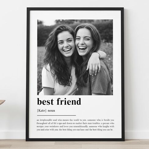 Personalized Couple Canvas Wall Art | Custom Framed Artwork with Wooden Frame | Illustration of Couple | Gift for Anniversary, Valentine's Day, or Special Occasions 7 in Saudi Arabia