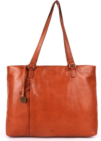 Genuine Italian Leather Women's Tote Handbags, Satchel Purse Ladies Shoulder Bags with Top Handle in Saudi Arabia