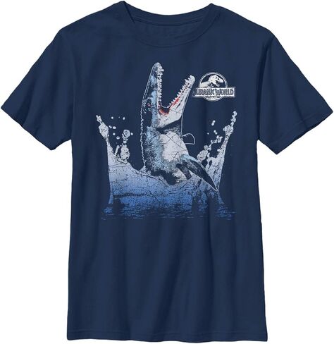 Fifth Sun Jurassic World Boys' Flipper Short Sleeve Crew Tee in Saudi Arabia