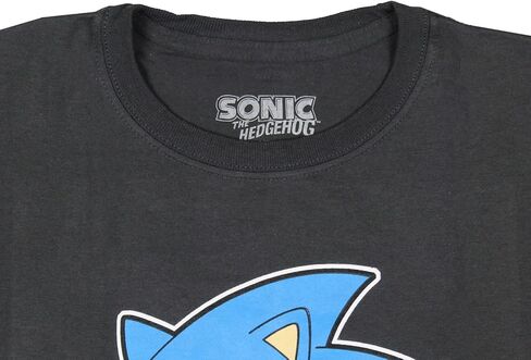 Seven Times Six Sonic The Hedgehog Big Boys' #GameOn Challenge Sonic Character T-Shirt in Saudi Arabia
