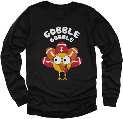تي شيرت Tstars Kids Turkey Tractor - تي شيرت بأكمام طويلة مطبوع عليه I'm Digging Thanksgiving للأطفال الصغار والأولاد والبنات in Saudi Arabia