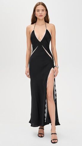 BARDOT Women's Orada Lace Detail Maxi Dress in Saudi Arabia