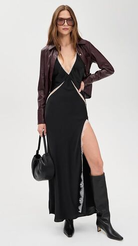BARDOT Women's Orada Lace Detail Maxi Dress in Saudi Arabia