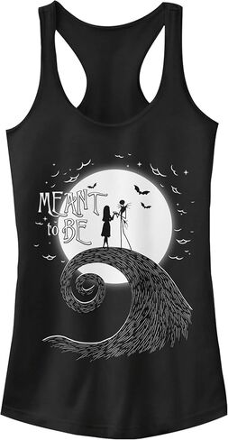 قميص بدون أكمام للصغار The Nightmare Before Christmas Halloween جاك سكيلينجتون سالي من المفترض أن يكون قميص بدون أكمام بظهر متسابق in Saudi Arabia