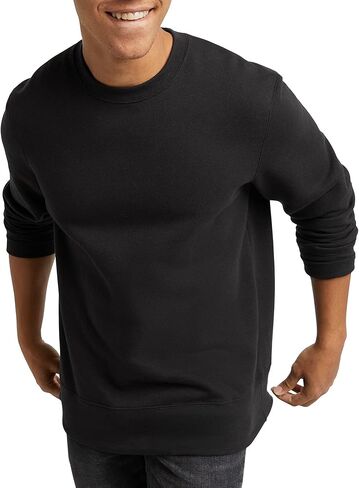 Hanes mens Originals Sweatshirt, Midweight Fleece Pullover, Crewneck Sweatshirt for Men in Saudi Arabia