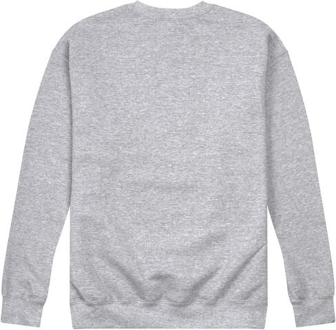 HYBRID APPAREL - Peanuts - Snoopy Sledding - Men's Crew Neck Fleece Pullover in Saudi Arabia