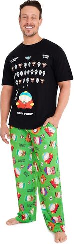 South Park Men's Pajamas Set, Soft Cotton Loungewear - Fun Gifts for Him in Kuwait