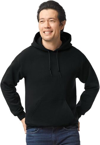 Gildan - Heavy Blend Hooded Sweatshirt - 18500 (3X-Large, Black) in Saudi Arabia