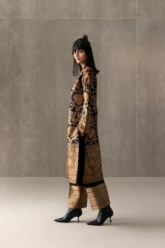 Elina fashion Indian Kurti for Womens With Pant | Readymade Kurtis Stitched Kurta For Women in Saudi Arabia