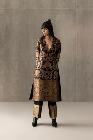 Elina fashion Indian Kurti for Womens With Pant | Readymade Kurtis Stitched Kurta For Women in Saudi Arabia