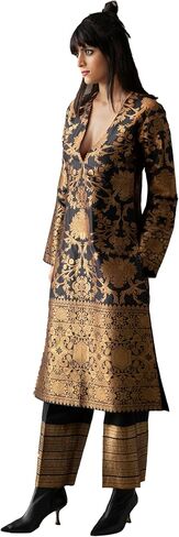 Elina fashion Indian Kurti for Womens With Pant | Readymade Kurtis Stitched Kurta For Women in Saudi Arabia