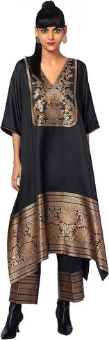 Elina fashion Indian Kurti for Womens With Pant | Readymade Kurtis Stitched Kurta For Women in Saudi Arabia