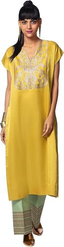 Elina fashion Indian Kurti for Womens With Pant | Readymade Kurtis Stitched Kurta For Women in Saudi Arabia