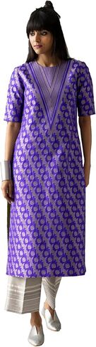 Elina fashion Indian Kurti for Womens With Pant | Readymade Kurtis Stitched Kurta For Women in Saudi Arabia