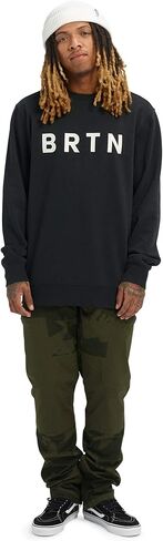 Burton Men's BRTN Crew Sweatshirt in Saudi Arabia