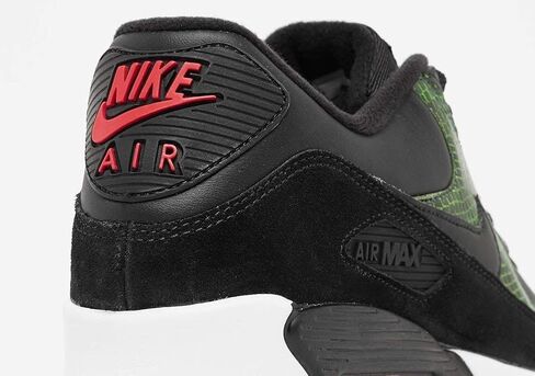 Black / Cyber Nike Air Max 90 in Saudi Arabia