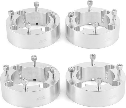 1.5" Wheel Spacer Adapters 6061 Aluminum Compatible with Can-Am Outlander Renegade Commander Maverick Defender Traxter(4 Pcs) in Saudi Arabia
