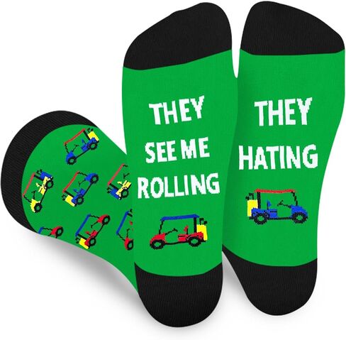 Funny Socks for Men Women Teen Boys -Fun Novelty Funky Socks Gift Ideas -Birthday Christmas Gifts Stocking Stuffers in Saudi Arabia