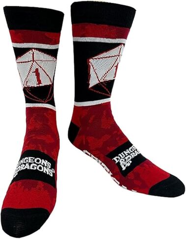 Hyp DandD 5e Crew Socks - Critical Fail in Saudi Arabia