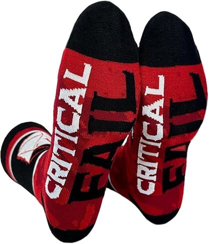 Hyp DandD 5e Crew Socks - Critical Fail in Saudi Arabia