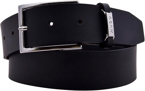 HUGO Men's Gabriel Smooth Leather Dress Belt in Saudi Arabia