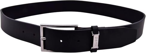 HUGO Men's Gabriel Smooth Leather Dress Belt in Saudi Arabia