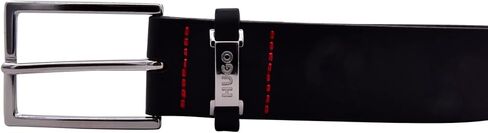 HUGO Men's Gabriel Smooth Leather Dress Belt in Saudi Arabia