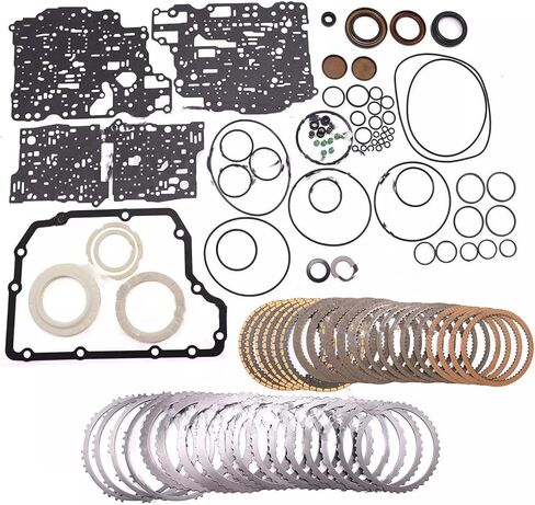 Auto Transmission Master Rebuild Kit JF414E Fit fot FORD MARCH-AT 2011-ON aftermarket part Replace in Saudi Arabia