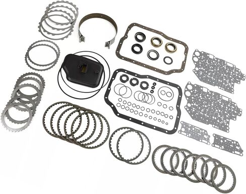 Auto Transmission Master Rebuild Kit JF414E Fit fot FORD MARCH-AT 2011-ON aftermarket part Replace in Saudi Arabia