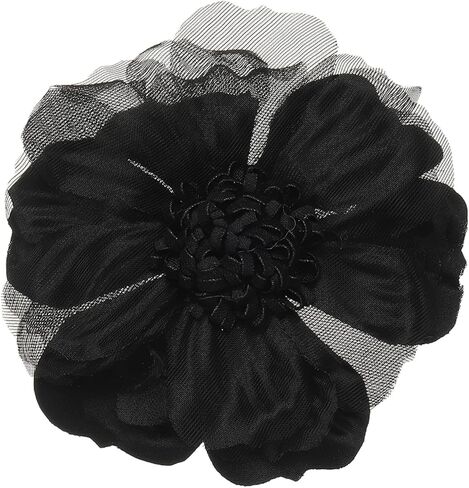 PATIKIL 3.5 Inch Fabric Flower Brooch, Flower Pin Large Cloth Brooches for Women Dress Skirt Scarf Hat Clothing Decoration Accessories Wedding Party Banquet in Saudi Arabia