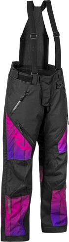 Fly Racing Women’s SNX Pro Snow Bibs – Waterproof Shell with Removable Liner for Snowmobiling, Skiing & Winter Riding in Saudi Arabia