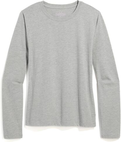 تي شيرت Vineyard Vines النسائي Supima Jersey بأكمام طويلة in Kuwait