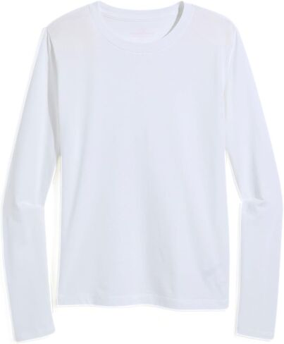 تي شيرت Vineyard Vines النسائي Supima Jersey بأكمام طويلة in Kuwait