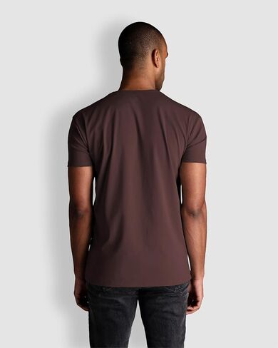 تي شيرت أصلي للرجال من Rule Of Threads بحاشية كلاسيكية من Henley in Kuwait