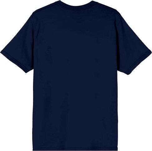 Stranger Things Good Demodog Adult Navy Crew Neck Short Sleeve T-Shirt in Saudi Arabia