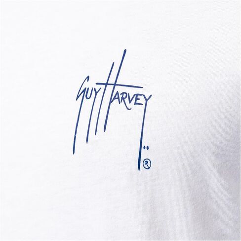 Guy Harvey Men’s Long Sleeve Lightweight Cotton Fishing Graphic T-Shirt in Saudi Arabia