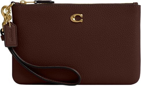Coach Women's Essential Small Wristlet, B4/Maple in Saudi Arabia