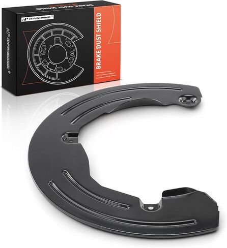 A-Premium Front Driver and Passenger Side Brake Dust Shield Compatible with Ram Models - 2500/3500 2011-2024, 2-PC Set in Saudi Arabia