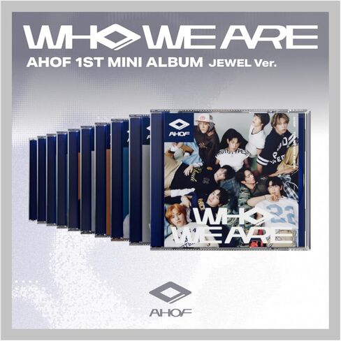 AHOF WHO WE ARE 1st Mini Album with Tracking Sealed (Photobook Version) in Saudi Arabia