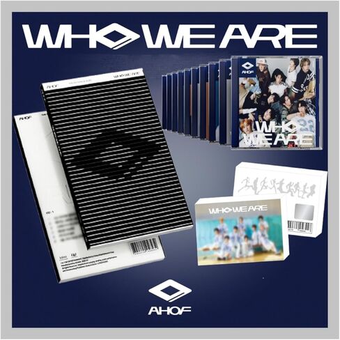 ألبوم AHOF WHO WE ARE الأول المصغر مع التتبع مختوم (إصدار كتاب الصور) in Kuwait